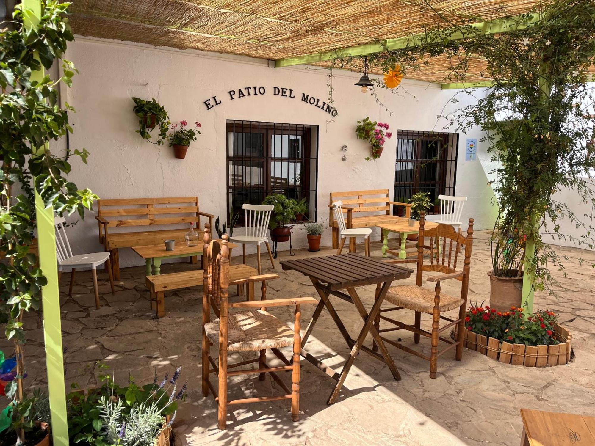 El Patio Del Molino - Hostal Rural Villanueva del Trabuco Exteriör bild