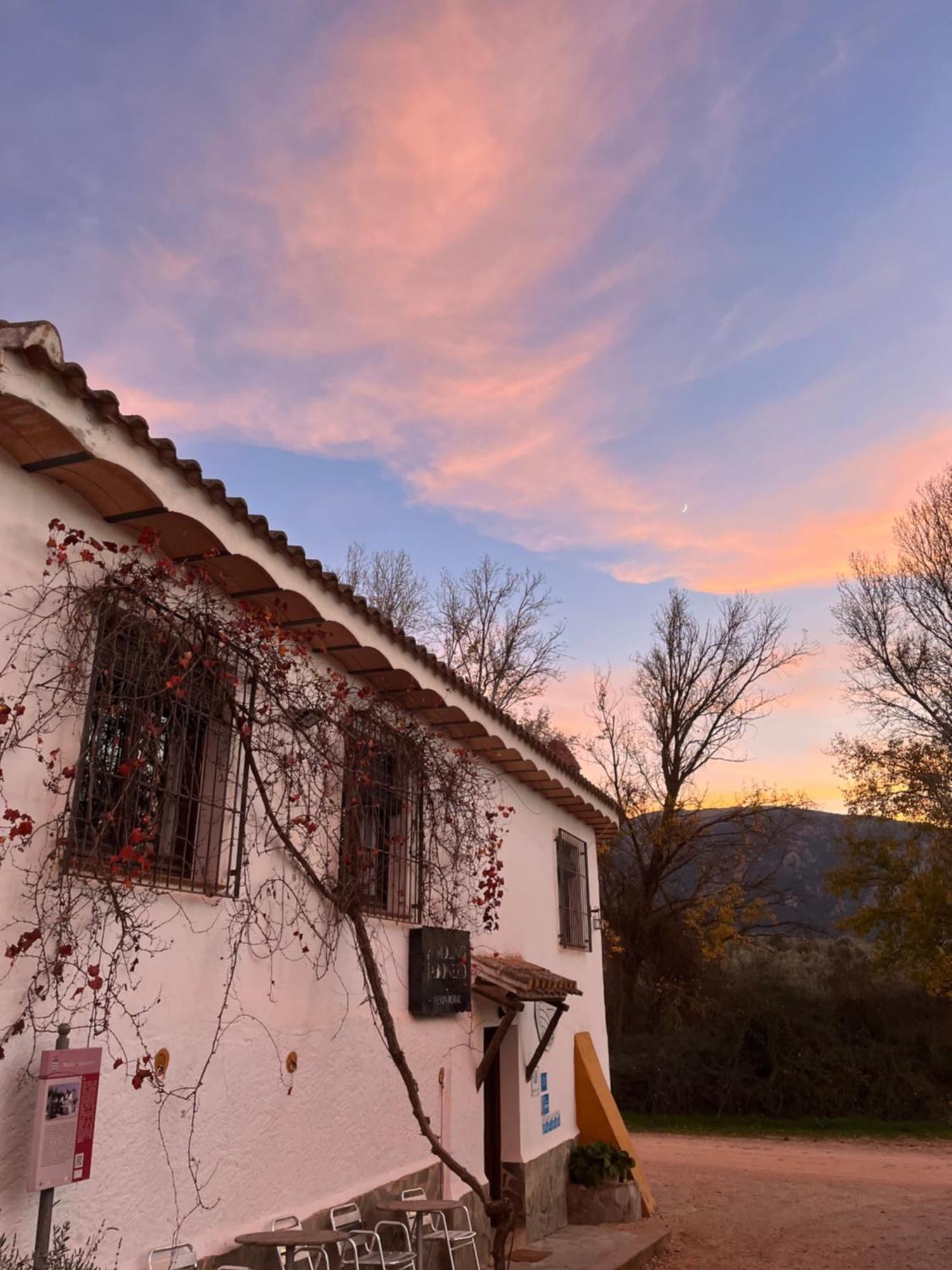 El Patio Del Molino - Hostal Rural Villanueva del Trabuco Exteriör bild