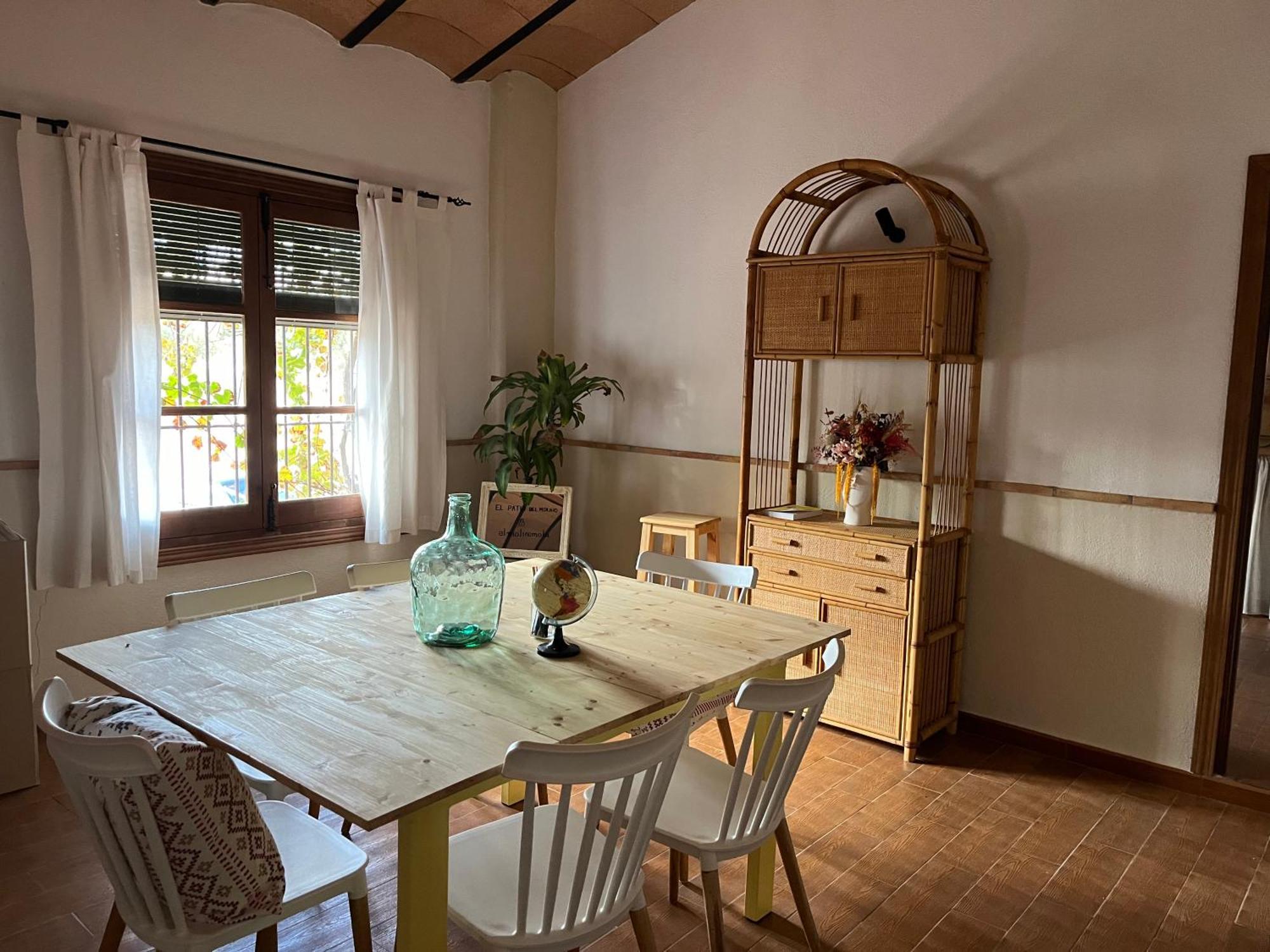 El Patio Del Molino - Hostal Rural Villanueva del Trabuco Exteriör bild